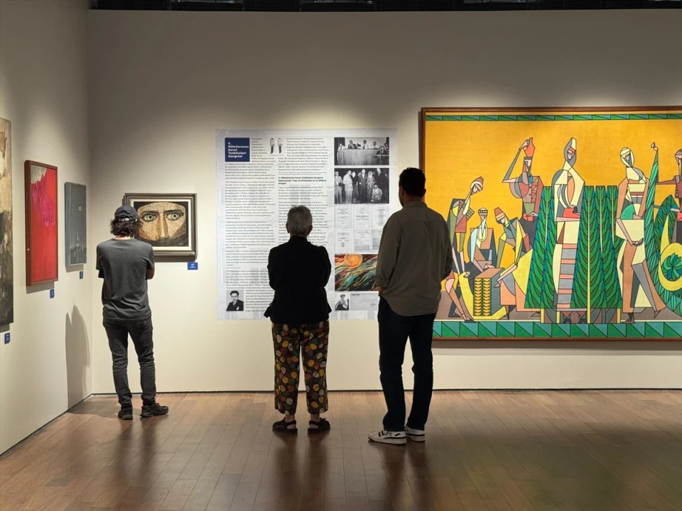 Mimar Sinan Güzel Sanatlar Üniversitesi'nin Derin Tarihi: Akademi Zamanı Sergisi