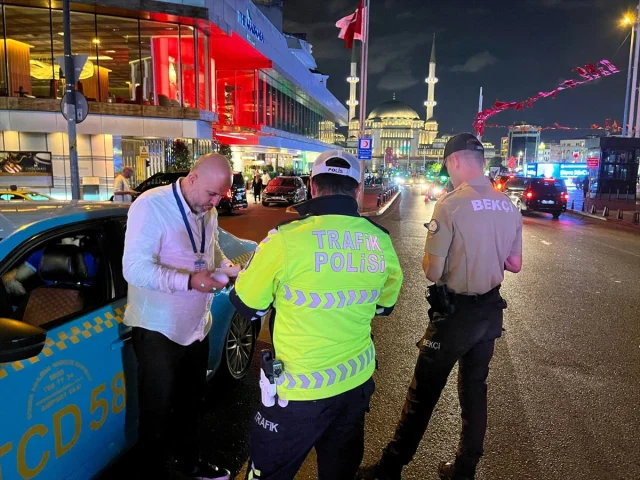 İstanbul'un Göbeğinde Dev "Huzur" Operasyonu