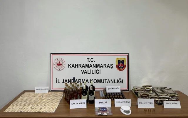 Kahramanmaraş'ta Büyük Operasyon: Çok Sayıda Kaçak Madde Ele Geçirildi