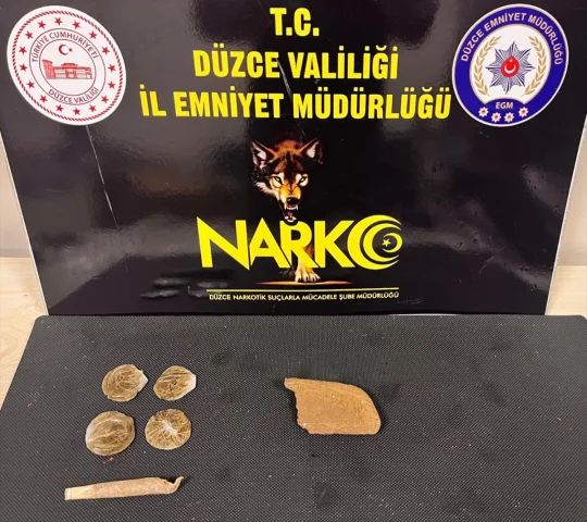 Düzce'de Nefes Kesen Uyuşturucu Baskını Adım Adım Anlatıldı