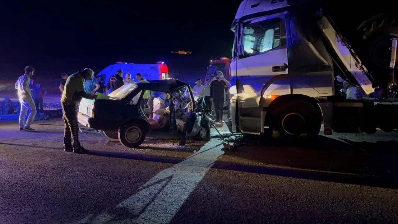 Kahramanmaraş'ta Feci Trafik Kazası Yürekleri Dağladı