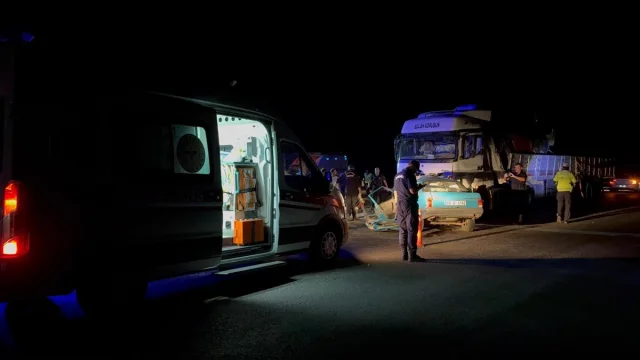 Kahramanmaraş'ta Feci Trafik Kazası Yürekleri Dağladı
