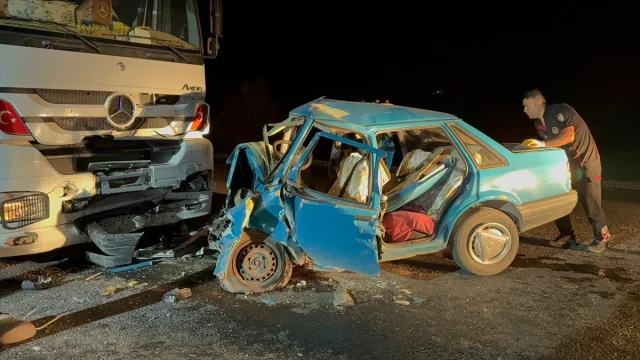 Kahramanmaraş'ta Feci Trafik Kazası Yürekleri Dağladı