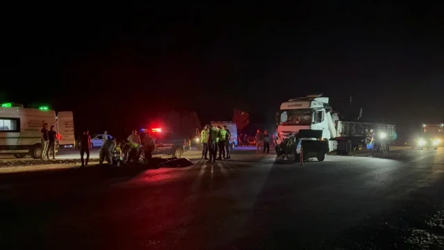 Kahramanmaraş'ta Feci Trafik Kazası Yürekleri Dağladı