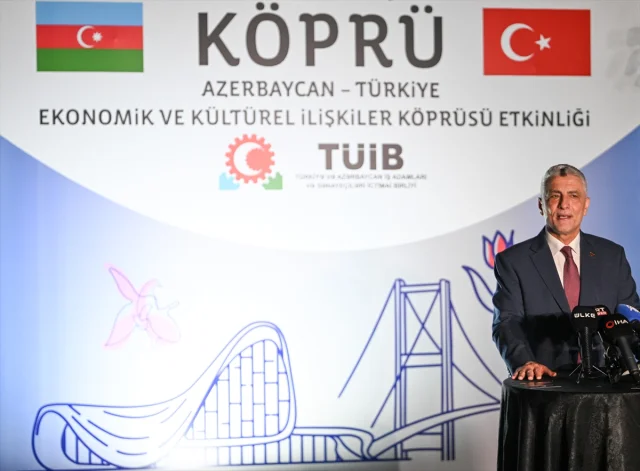 Bakan Bolat Azerbaycan'da Ekonomik İşbirliğinin Geleceğine Dair Önemli Açıklamalarda Bulundu
