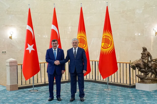 Türkiye ve Kırgızistan İşbirliğinde Yeni Dönem: 12. KEK Prot...