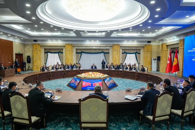 Türkiye ve Kırgızistan İşbirliğinde Yeni Dönem: 12. KEK Protokolü İmzalandı