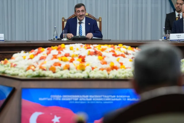 Türkiye ve Kırgızistan İşbirliğinde Yeni Dönem: 12. KEK Protokolü İmzalandı