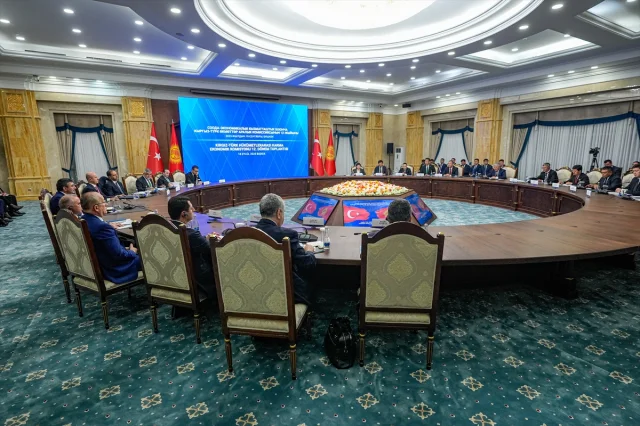 Türkiye ve Kırgızistan İşbirliğinde Yeni Dönem: 12. KEK Protokolü İmzalandı
