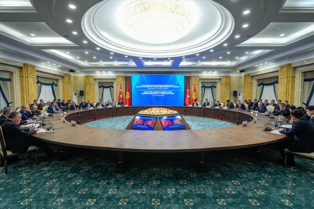 Türkiye ve Kırgızistan İşbirliğinde Yeni Dönem: 12. KEK Protokolü İmzalandı