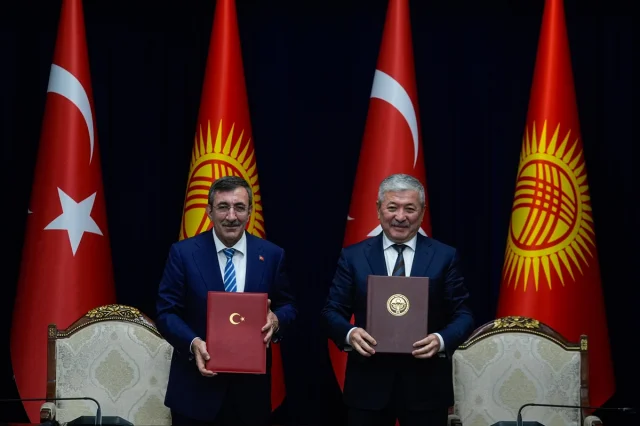 Türkiye ve Kırgızistan İşbirliğinde Yeni Dönem: 12. KEK Protokolü İmzalandı