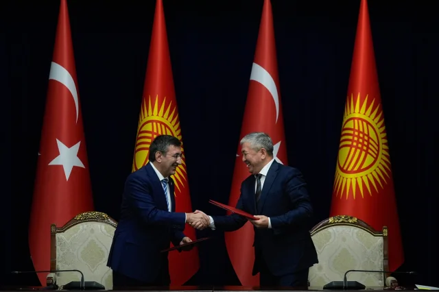 Türkiye ve Kırgızistan İşbirliğinde Yeni Dönem: 12. KEK Protokolü İmzalandı
