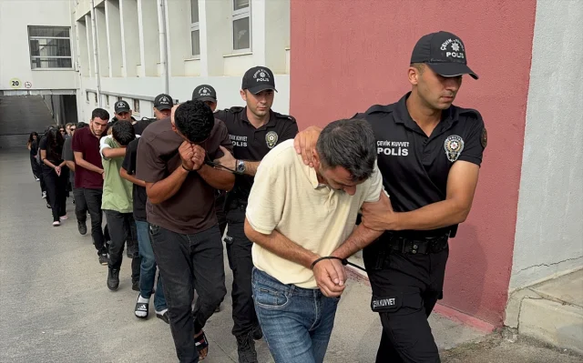 Adana'da Dev Yasa Dışı Bahis Ağını Çökertecek Operasyon
