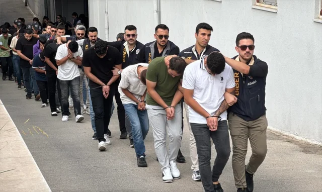 Adana'da Dev Yasa Dışı Bahis Ağını Çökertecek Operasyon