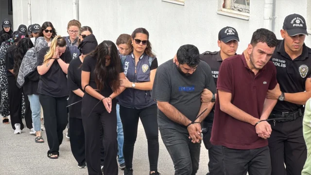 Adana'da Dev Yasa Dışı Bahis Ağını Çökertecek Operasyon