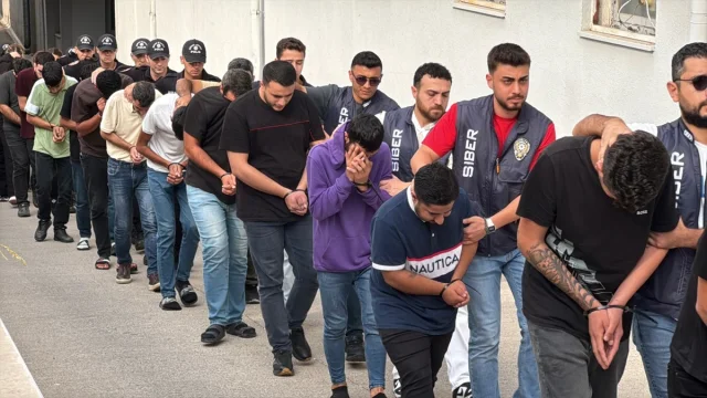 Adana'da Dev Yasa Dışı Bahis Ağını Çökertecek Operasyon