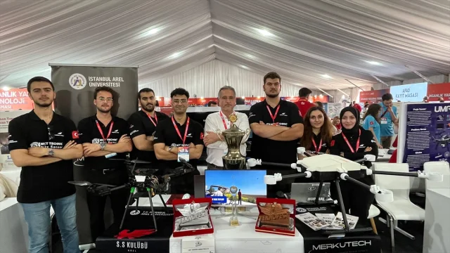 Genç Mühendislerden Çığır Açan İHA: "F-Rone" ile Anlık Yangı...