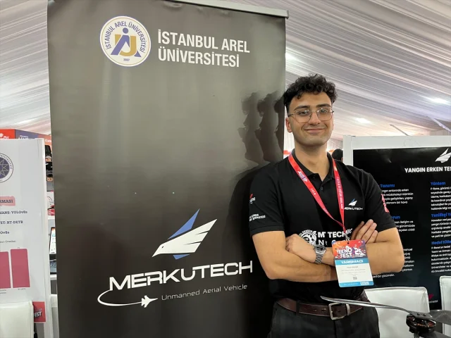 Genç Mühendislerden Çığır Açan İHA: "F-Rone" ile Anlık Yangın Tespiti