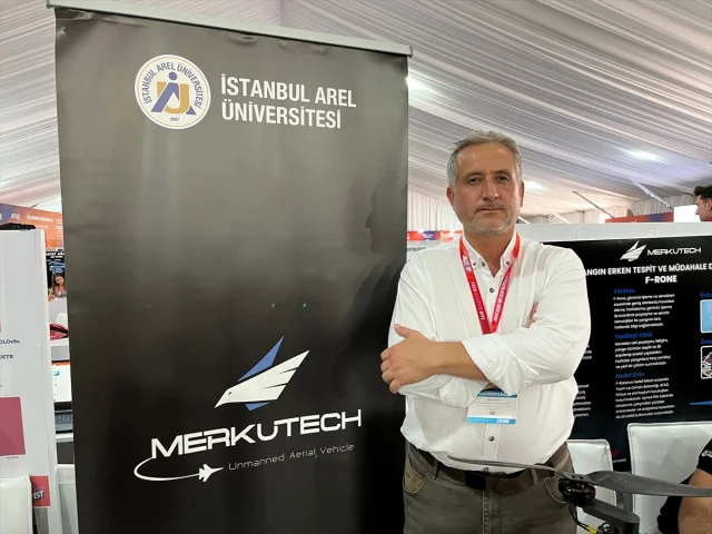 Genç Mühendislerden Çığır Açan İHA: "F-Rone" ile Anlık Yangın Tespiti