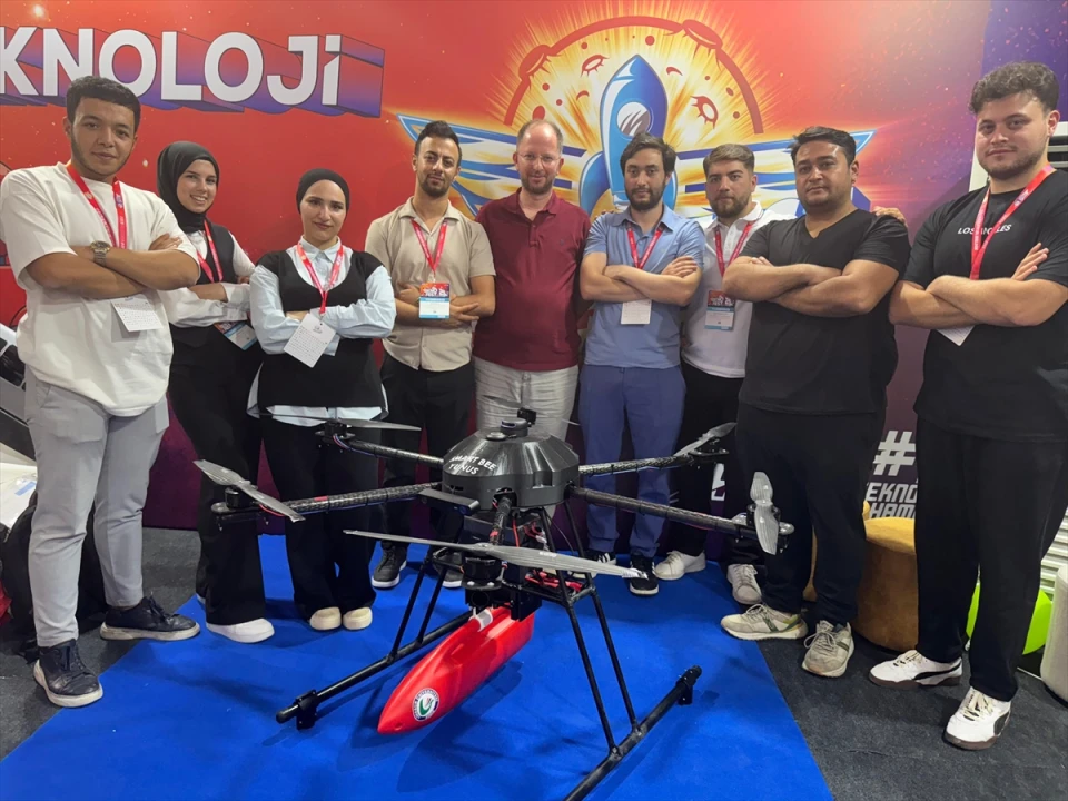 Öğrencilerden Yapay Zeka Destekli Cankurtaran İHA: TEKNOFEST'te Heyecan Verici Gelişme