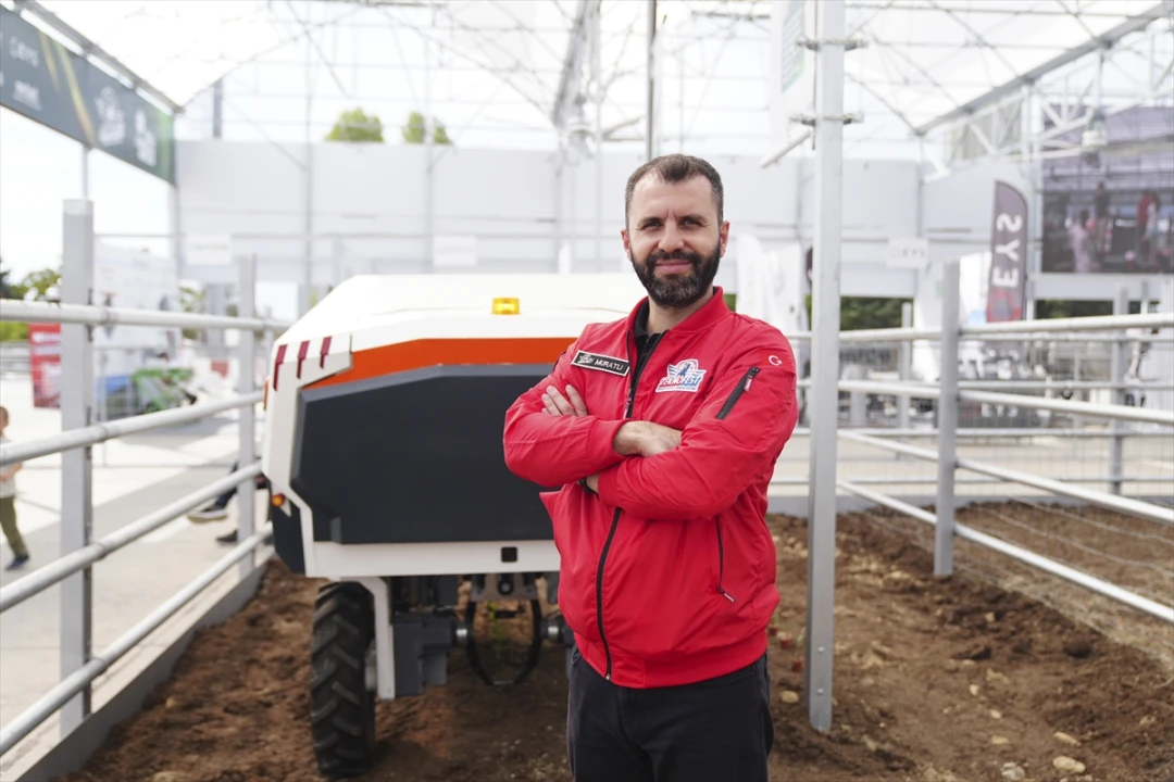 TEKNOFEST'te Akıllı Tarım Teknolojileri Devrim Yaratıyor