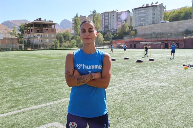 Hakkarigücü Kadın Futbol Takımı Sezon Öncesi Büyük Hedeflerini Açıklıyor