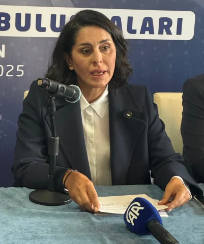 Sevilay Tuncer Giresun'da Türkiye Yüzyılı'nı Anlattı