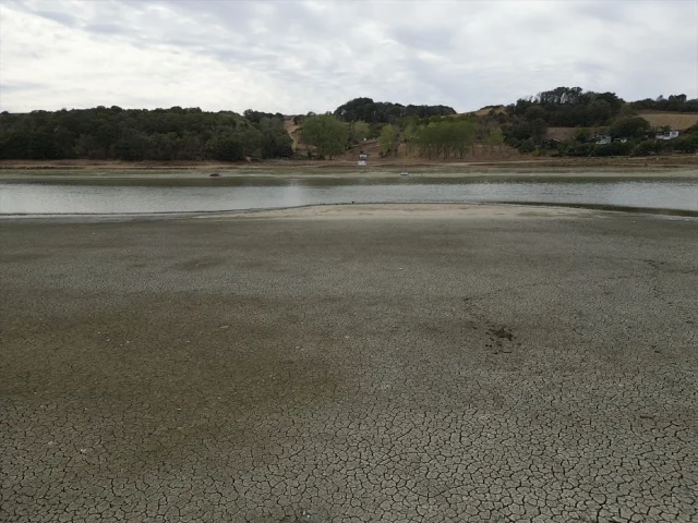 Bıyıkali Göleti Endişe Verici Seviyede: Su Krizi Kapıda