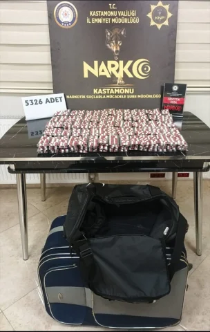Kastamonu'daki Uyuşturucu Operasyonu Şaşırttı