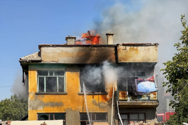Konya'da Çıkan Yangınla Bir Aile Yıkıldı: İmmihan Teyze'nin...