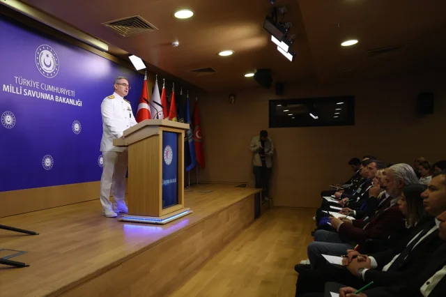 MSB'nin Basın Toplantısında Dikkat Çeken Açıklamalar
