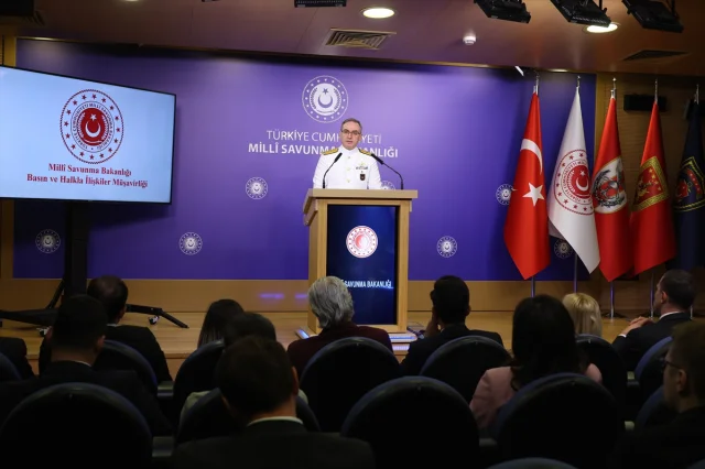 MSB'nin Basın Toplantısında Dikkat Çeken Açıklamalar