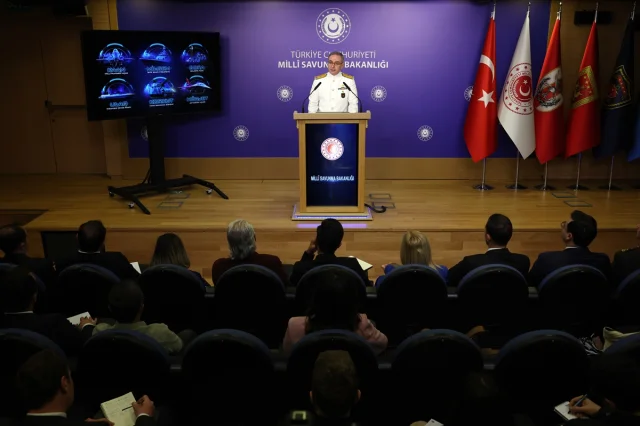 MSB'nin Basın Toplantısında Dikkat Çeken Açıklamalar