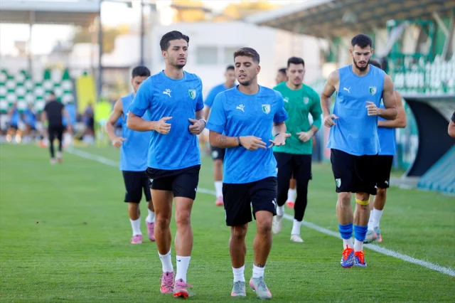 Bodrum FK ve Keçiörengücü Maçı Öncesi Son Hazırlıklar
