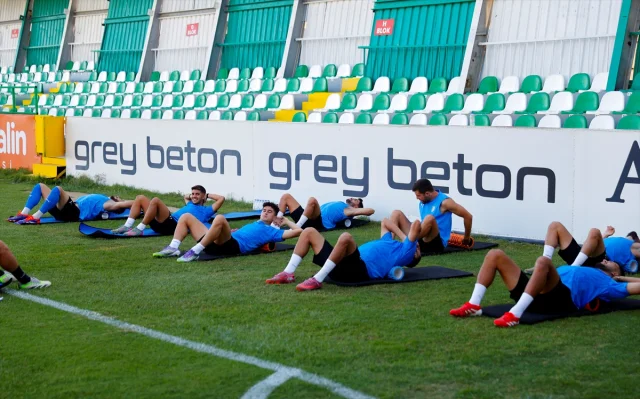 Bodrum FK ve Keçiörengücü Maçı Öncesi Son Hazırlıklar