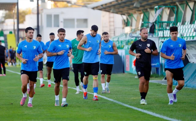 Bodrum FK ve Keçiörengücü Maçı Öncesi Son Hazırlıklar