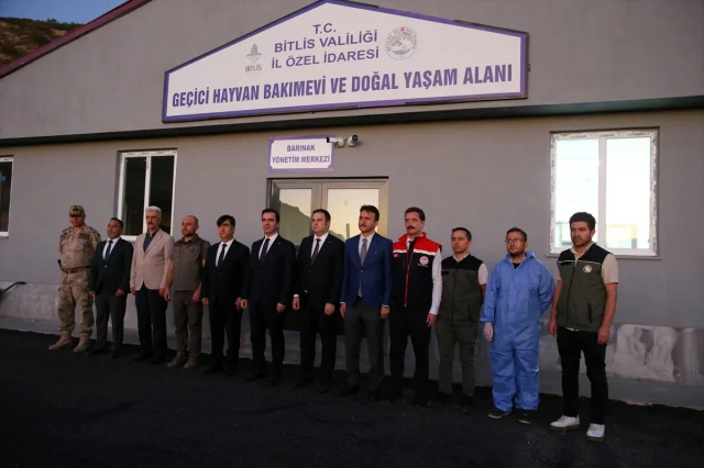 Bitlis'te Sokak Hayvanları İçin Örnek Proje: Doğal Yaşam Alanı Açıldı