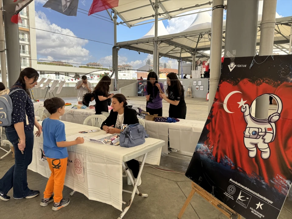 Küçükçekmece'de Uzay ve Bilim Festivali: Merakla Geleceği Keşfet