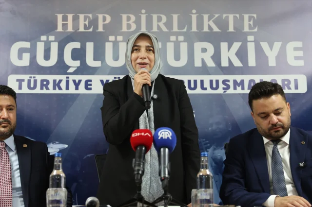 Özlem Zengin Nevşehir'de Terörsüz Türkiye Hedefini Anlattı