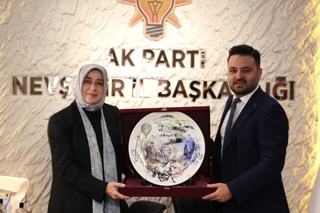 Özlem Zengin Nevşehir'de Terörsüz Türkiye Hedefini Anlattı