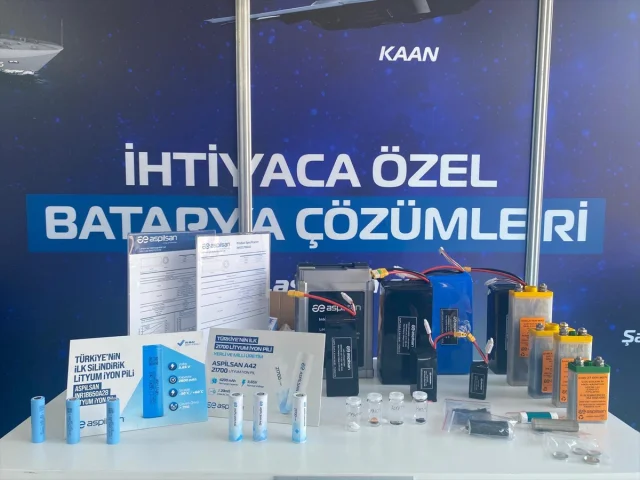 ASPİLSAN Enerji Türkiye'nin Batarya Geleceğini Şekillendiriyor