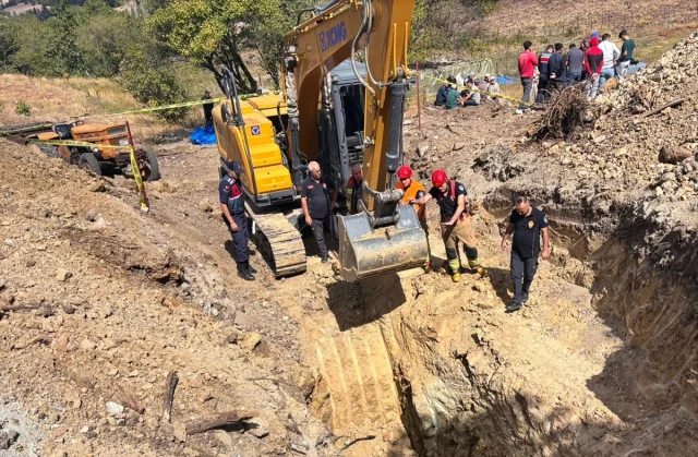 Manisa'daki Kuyu Faciası Kurtarma Çalışmalarıyla Nefes Kesti