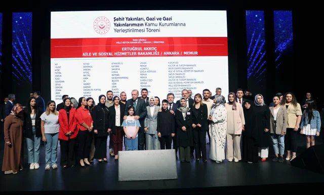 Cumhurbaşkanı Erdoğan Şehit ve Gazi Yakınlarına Seslendi: "Sizler Bizim Emanetimizsiniz"
