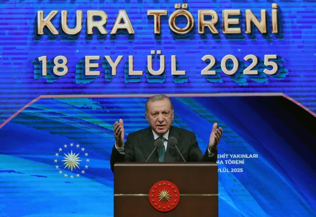 Cumhurbaşkanı Erdoğan Şehit ve Gazi Yakınlarına Seslendi: "Sizler Bizim Emanetimizsiniz"
