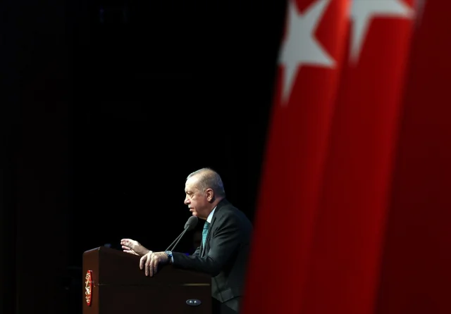Cumhurbaşkanı Erdoğan Şehit ve Gazi Yakınlarına Seslendi: "Sizler Bizim Emanetimizsiniz"