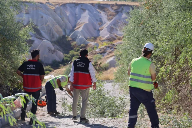Kapadokya'nın Göz Kamaştıran Vadilerinde Şaşırtıcı Düzenleme
