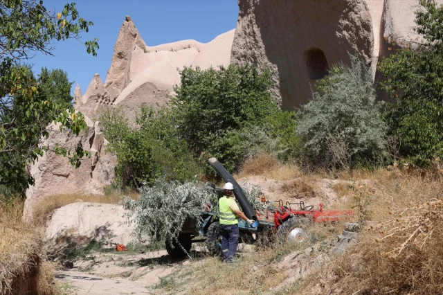 Kapadokya'nın Göz Kamaştıran Vadilerinde Şaşırtıcı Düzenleme