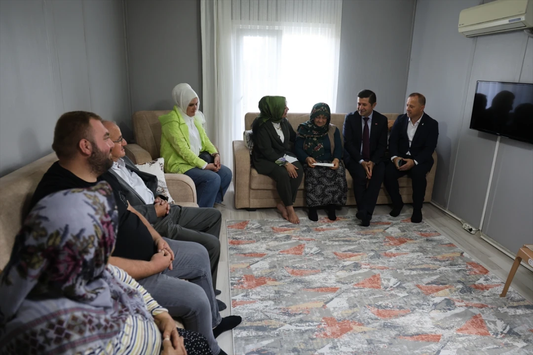 Cumhurbaşkanı Erdoğan'dan Şehit Ailesine Anlamlı Ziyaret