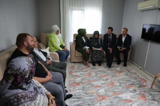 Cumhurbaşkanı Erdoğan'dan Şehit Ailesine Anlamlı Ziyaret