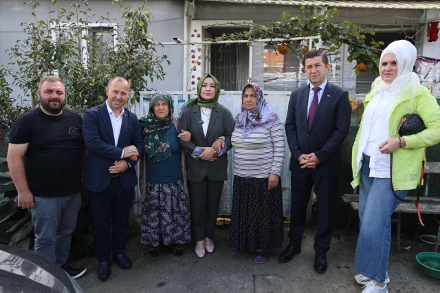 Cumhurbaşkanı Erdoğan'dan Şehit Ailesine Anlamlı Ziyaret
